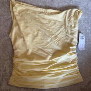 NWF Abercrombie & Fitch Asymmetrical Twist Top